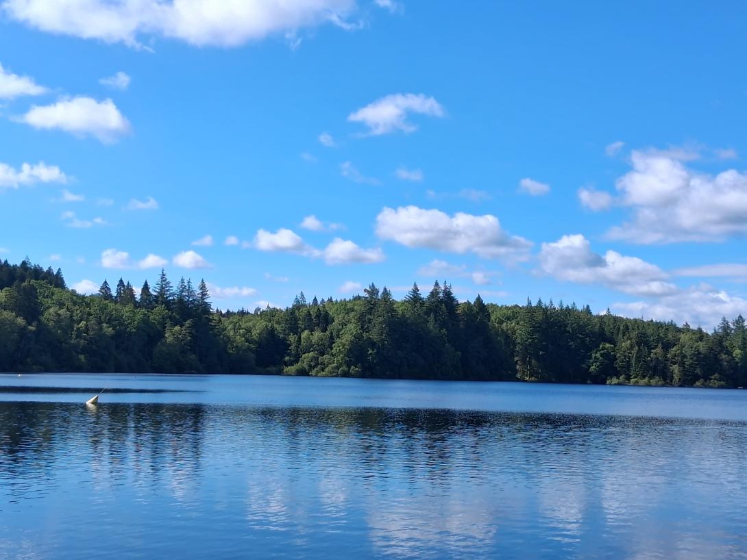 Photo du Lac de Vassivière